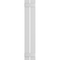 Ekena Millwork True Fit PVC Two Board Spaced Board-n-Batten Shutters, Unfinished, 11 1/4W x 44H, PR TFP101SBF11X044UN - alternate 13
